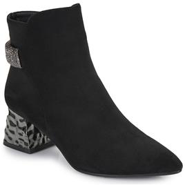 Exé Shoes  Botins -  Preto Disponível em tamanho para senhora. 37,38,39,40,41.Mulher > Sapatos > Botins