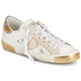 Philippe Model  Sapatilhas PRSX LOW WOMAN  Branco Disponível em tamanho para senhora. 36,37,38,39.Mulher > Sapatos > Tenis