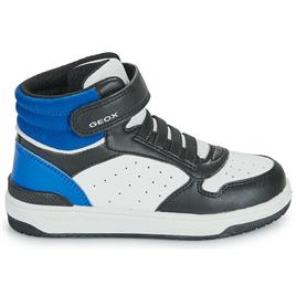 Geox  Sapatilhas de cano-alto J WASHIBA BOY  Preto Disponível em tamanho para rapaz 28,29,30,31,32,33,34,35.Criança > Menino > Sapatos > Tenis