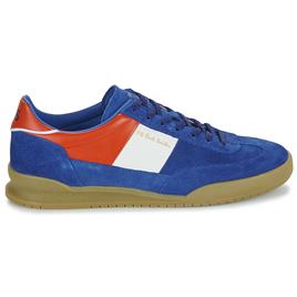 Paul Smith  Sapatilhas DOVER FRANCE FLAG  Multicolor Disponível em tamanho para homem. 41,42,43,44.Homem > Sapatos > Tenis