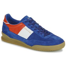 Paul Smith  Sapatilhas DOVER FRANCE FLAG  Multicolor Disponível em tamanho para homem. 41,42,43,44.Homem > Sapatos > Tenis