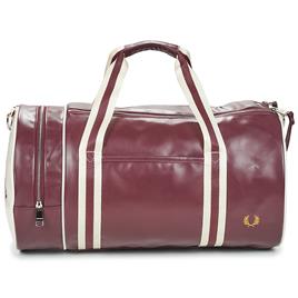 Fred Perry  Saco de desporto CLASSIC BARREL  Castanho Disponível em tamanho para homem. Unique.Bolsas > Sacola de esporte