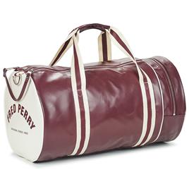Fred Perry  Saco de desporto CLASSIC BARREL  Castanho Disponível em tamanho para homem. Unique.Bolsas > Sacola de esporte