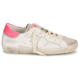 Philippe Model  Sapatilhas PRSX LOW WOMAN  Branco Disponível em tamanho para senhora. 36,37,38,39.Mulher > Sapatos > Tenis