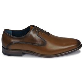 Brett & Sons  Richelieu 4530-NATUR-TAN-COGNAC  Castanho Disponível em tamanho para homem. 44,45.Homem > Calçasdos > Sapato estilo richelieu