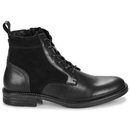 Carlington  Botas baixas JAZZY  Preto Disponível em tamanho para homem. 39,40,41,42,43,44,45,46.Homem > Sapatos > Botins