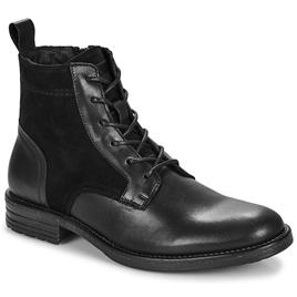 Carlington  Botas baixas JAZZY  Preto Disponível em tamanho para homem. 39,40,41,42,43,44,45,46.Homem > Sapatos > Botins