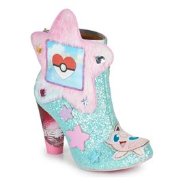 Irregular Choice  Botins Twinkle Toes  Rosa Disponível em tamanho para senhora. 39,40,42,43.Mulher > Sapatos > Botins