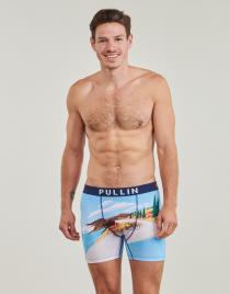 Pullin  Boxer FASHION LYCRA  Azul Disponível em tamanho para homem. EU XXL,EU S,EU M,EU L,EU XL.Homem > Roupa interior >Boxers