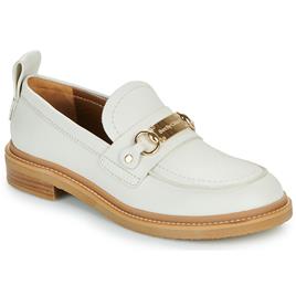 See by Chloé  Mocassins SIGNATURE 1 LOAFER  Bege Disponível em tamanho para senhora. 37,38,39,40.Mulher > Calçasdos > Mocassim
