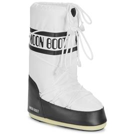 Moon Boot  Botas de neve MB ICON NYLON  Branco Disponível em tamanho para senhora. 39 / 41,35 / 38.Mulher > Calçasdos > Botas para Neve