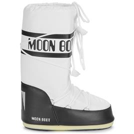 Moon Boot  Botas de neve MB ICON NYLON  Branco Disponível em tamanho para senhora. 39 / 41,35 / 38.Mulher > Calçasdos > Botas para Neve