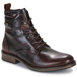 Casual Attitude  Botas baixas TYLIAN  Castanho Disponível em tamanho para homem. 39,40,41,42,43,44,45,46.Homem > Sapatos > Botins