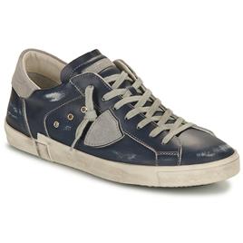 Philippe Model  Sapatilhas PRSX LOW MAN  Azul Disponível em tamanho para homem. 41,42,43,44.Homem > Sapatos > Tenis