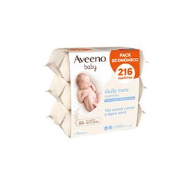 Pack Toalhitas Daily Care Baby Aveeno 1 un