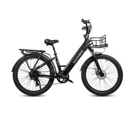 Samebike rs-a01 bicicleta elétrica - motor 500w bateria 48v14ah