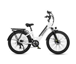 Samebike rs-a01 bicicleta elétrica - motor 500w bateria 48v14ah