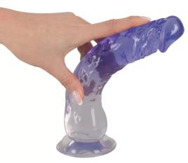 Clear Dildo