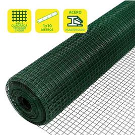 Sungarden Tela Metalica Plastificada 19x19x1.4mm 1x10m - Color Verde