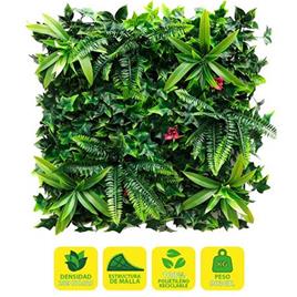 Sungarden Jardin Vertical Serie Verdeval 50x50cm - Color Verde