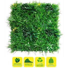 Sungarden Jardin Vertical Serie Verdisa 100x100cm - Color Verde