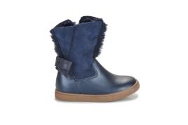 Botas em pele, forro em pelo, Fabienne, Gbb