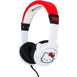 Fones de ouvido infantis Hello Kitty