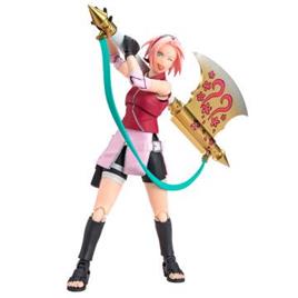 SH Figuarts Sakura Haruno Naruto Figura OP99 Edição Naruto Shippuden 14cm