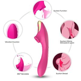 ARMONY - DUDU LAMBENDO CLITÓRIS VIBRANTE FÚCSIA