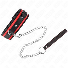 KINK - COLAR PESADO COM CINTO 65 CM MODELO 2 AJUSTÁVEL 36,5-50 CM