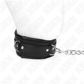 KINK - COLAR PESADO COM CINTO 65 CM MODELO 4 AJUSTÁVEL 36,5-50 CM