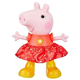 Peppa Pig Figura Diversão Nas Poças