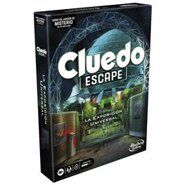 Cluedo Escape: A Exposição Universal Jogo De Tabuleiro Em Espanhol