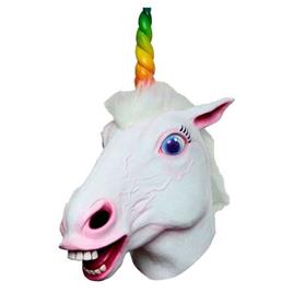 Ghoulish Máscara Unicorn Pride Head