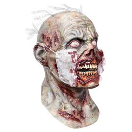 Ghoulish Máscara Zombie Patient Neck