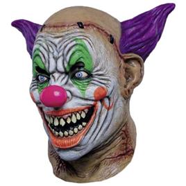 Ghoulish Máscara Psycho Neon Clown Neck
