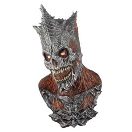 Ghoulish Máscara King Reaper Fire Neck