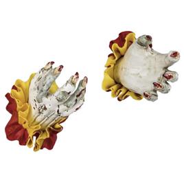 Ghoulish Pingente Decorativo Creepy Clown Hands Emerging