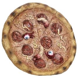 Ghoulish Casa Decorativa Nasty Pizza
