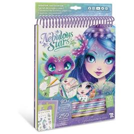 Nebulous Creative Sketchbook Nenuphia