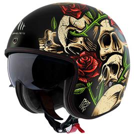 Mt Helmets Capacete Aberto Le Mans Ii Sv Breakout