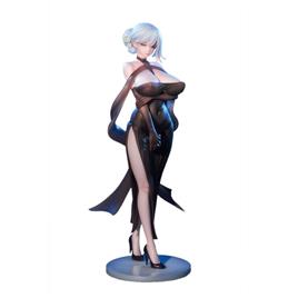 Hobby Sakura Estátua Original Character Pvc 1/7 Wife Deluxe Edition 25 Cm