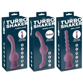 You2toys Estimulador Vibratório Turbo Shaker Paket 3 Unidades