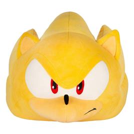 Tomy Figura Sonic The Hedgehog Mocchi Mocchi Mega Plush Super Sonic 25 Cm