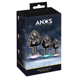 Anos Plug Anal Metal Set