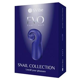Snail Vibe Masturbador Masculino Evo