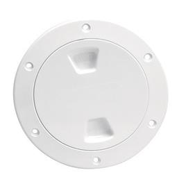 Beckson Marine Tampa De Cobertura Redonda De Polipropileno Padrão