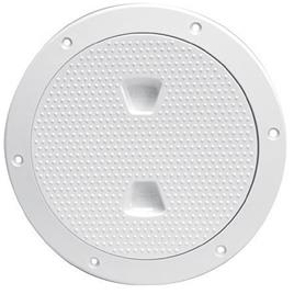 Beckson Marine Padrão Tampa De Registro Antiderrapante Abs