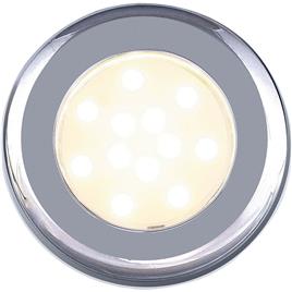 Batsystem Luz Led De Teto Redondo De Aço Inoxidável Nova