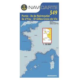 Navicarte Cartas Marinhas Cap Breto&lekeito 555